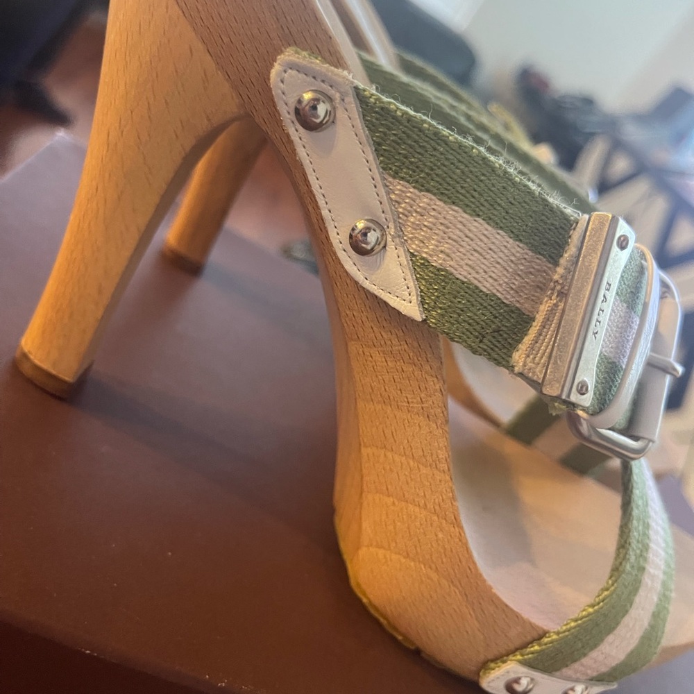 BALLY sandals, 7 - Picture 3 of 8